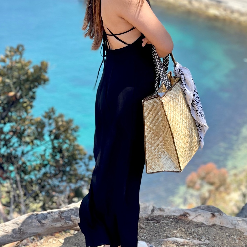 Summer tote bag
